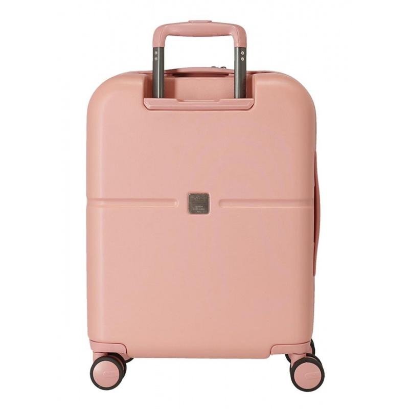 PEPE JEANS Highlight Rosa Claro, Sada luxusných ABS cestovných kufrov 70cm/55cm, 7689524