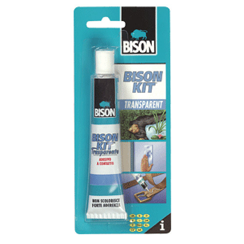 Lepidlo Bison Kit Transparent, 55 ml