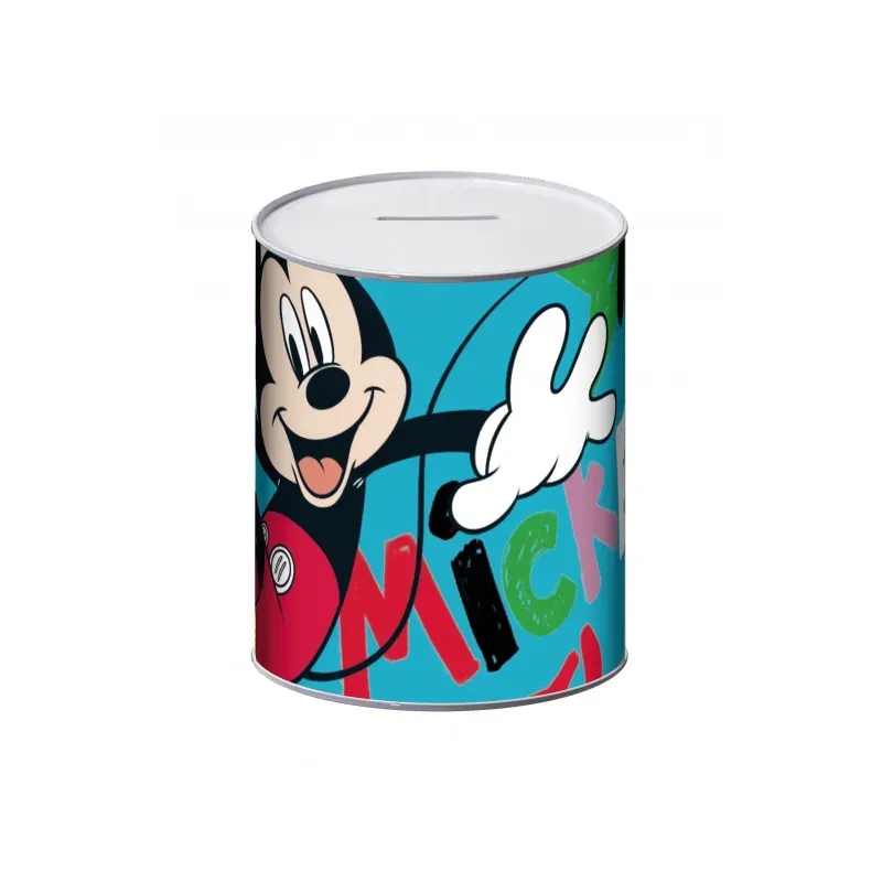 ARDITEX Plechová pokladnička MICKEY MOUSE, WD15594