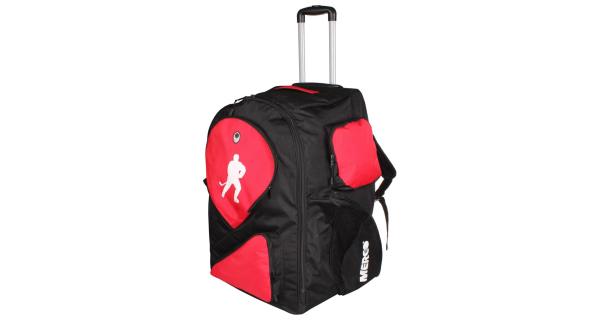 Merco Hockey League cestovný batoh na kolieskach čierna-červená
