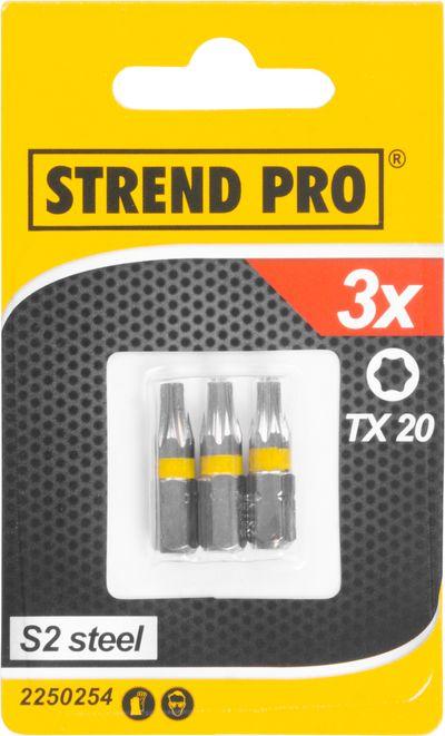 Bit Strend Pro Torx, TX 20, bal. 3 ks