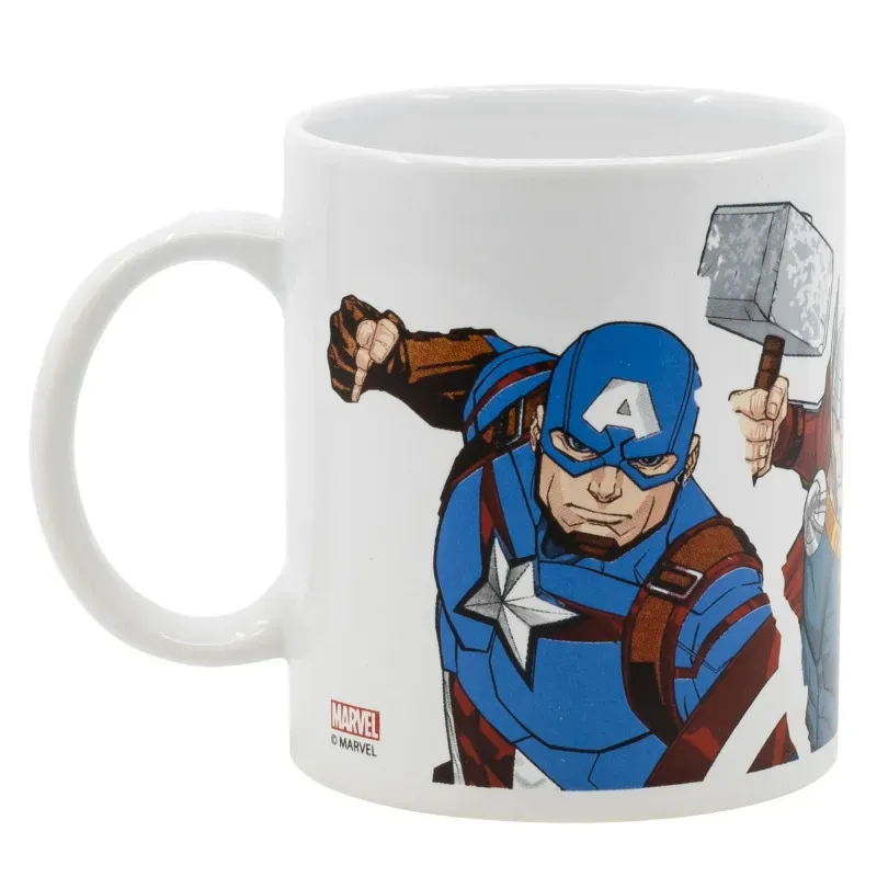 STOR Keramický hrnček AVENGERS Heroes, 325ml, 88064