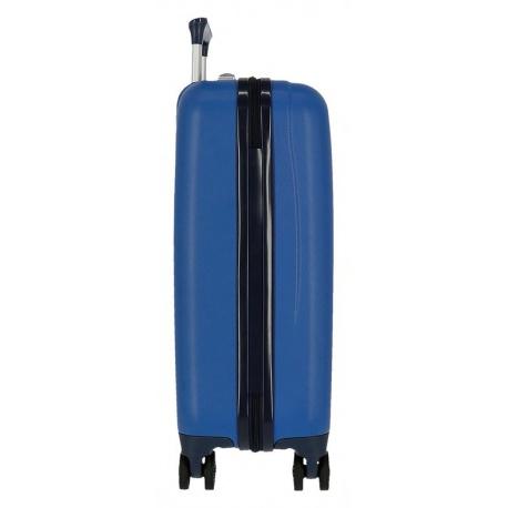 JOUMMA BAGS Luxusný ABS cestovný kufor AVENGERS Captain America, 55x38x20cm, 4241721, 34L