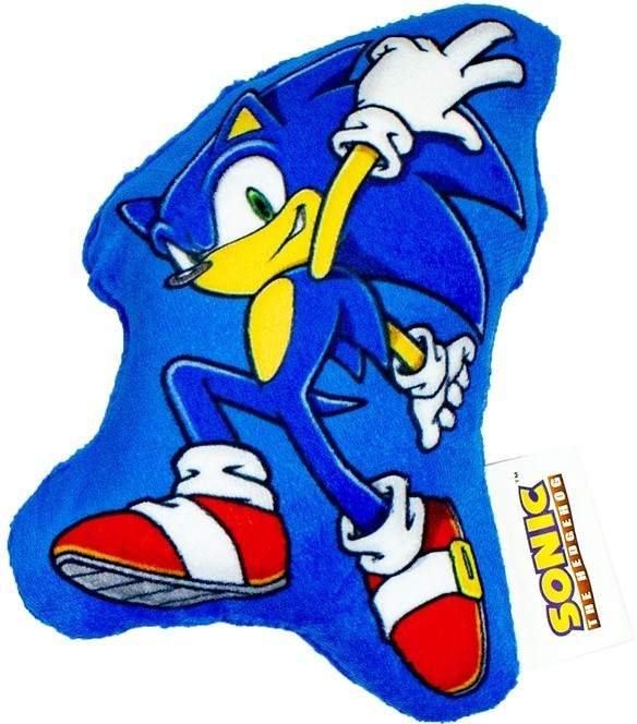Sonic vankúš 4 druhy 4