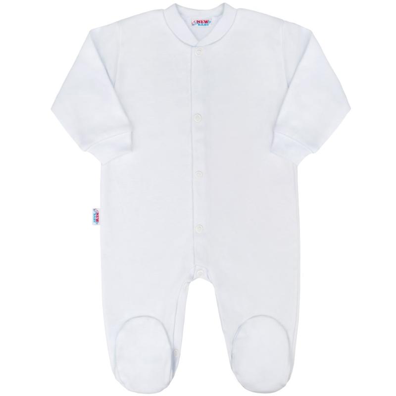 Dojčenský overal New Baby Classic biely 86 (12-18m)