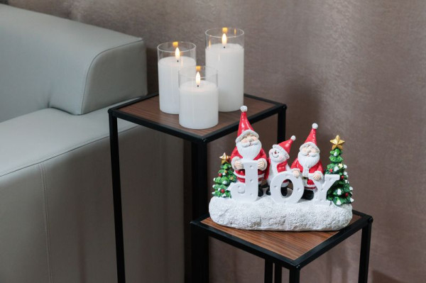 Dekorácia MagicHome Vianoce, Santa, 11x24.5x19.5 cm 2