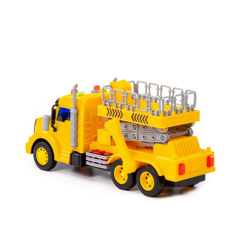 Vyklápacie vysokozdvižné auto 2