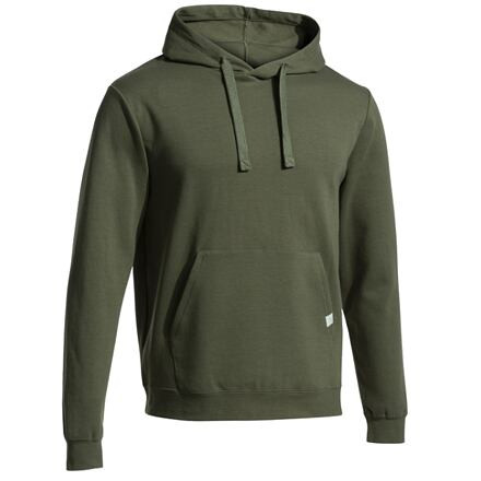 Universo Hoodie pánska mikina khaki 2