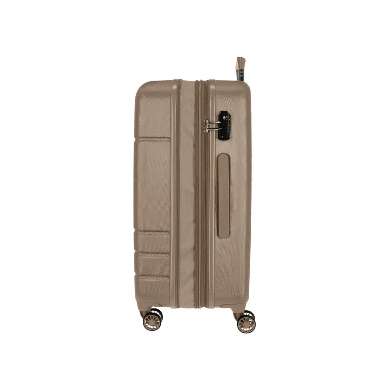 Sada luxusných ABS cestovných kufrov GALAXY Champagne, 68cm/55cm, 5989563 5