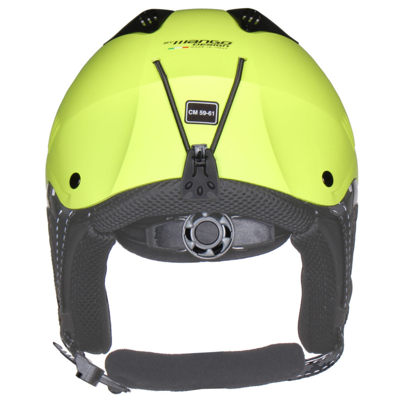 Wind Free lyžiarska prilba limetková 1