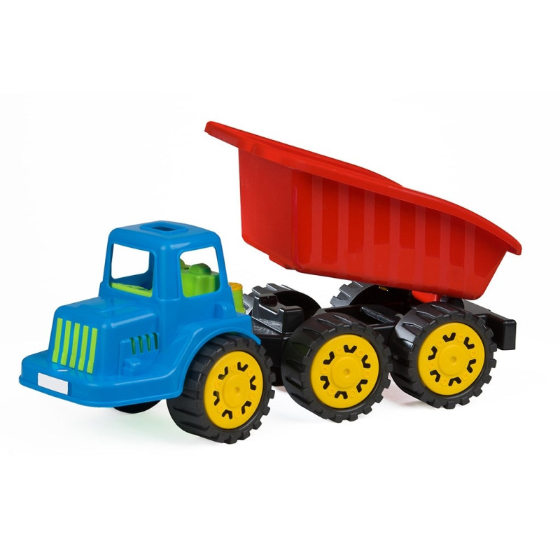 Detské nákladné sklápacie auto BAYO Chuck 49 cm 1