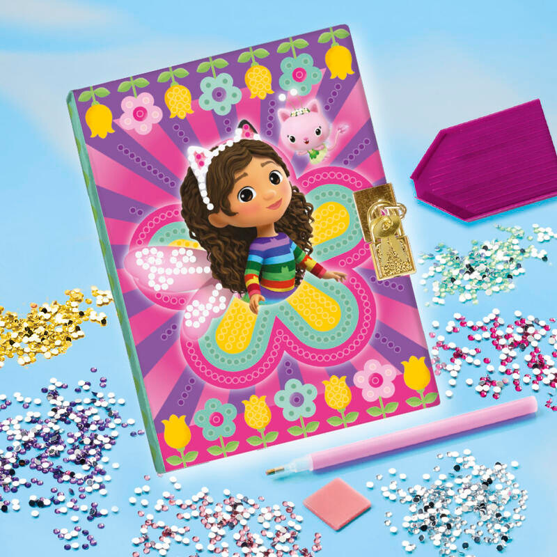 Diamantový denník Gabby 1