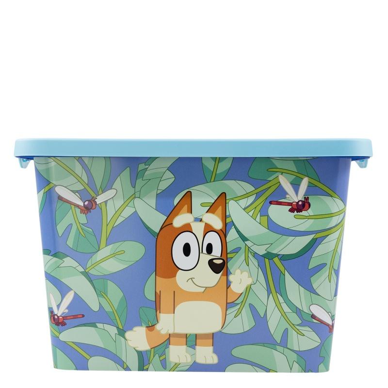 Plastový úložný box Bluey, 7L, 03664