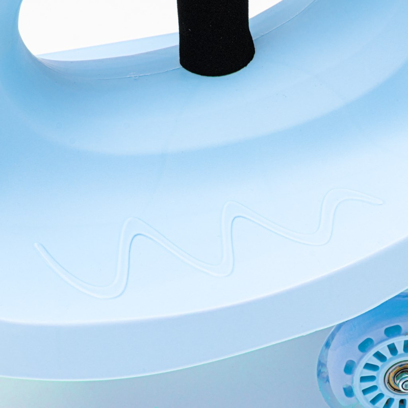 Gravitačné odrážadlo pre deti s LED Baby Mix G-Force modré 3