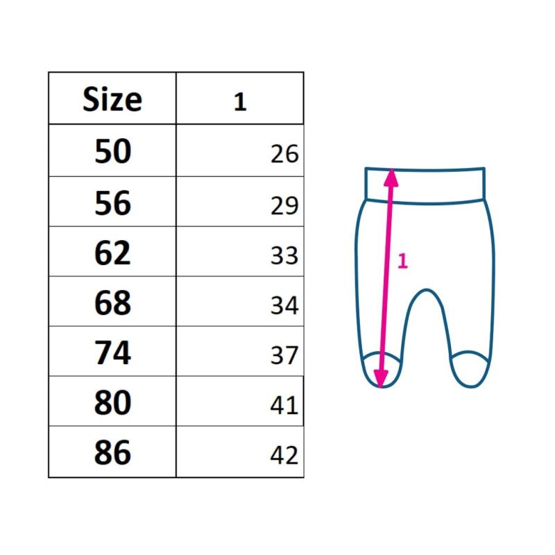 Dojčenské polodupačky New Baby žltá 86 (12-18m)