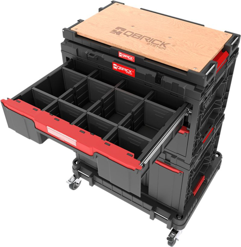 Organizer QBRICK® ONE Workshop Drawers SET 6 2