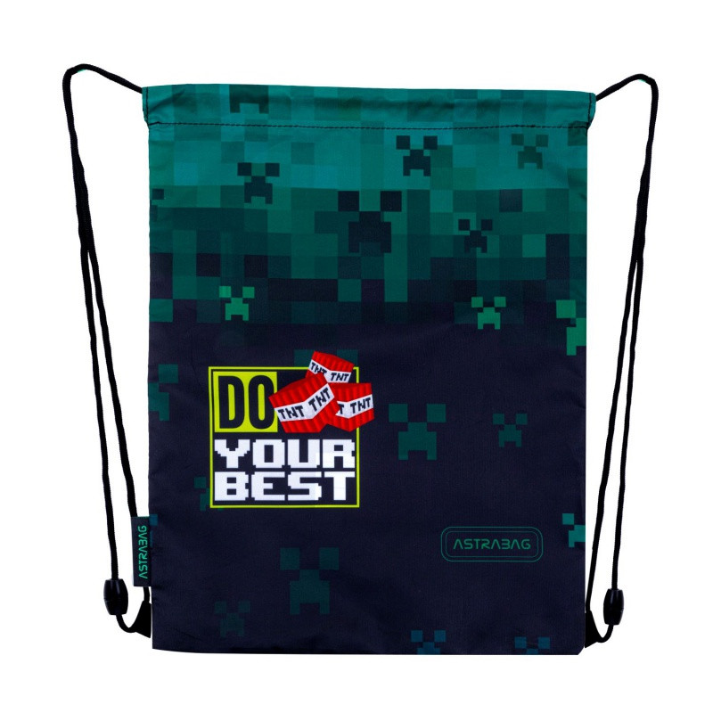 Vrecúško na prezuvky AstraBAG DO YOUR BEST, AD1, 507025008