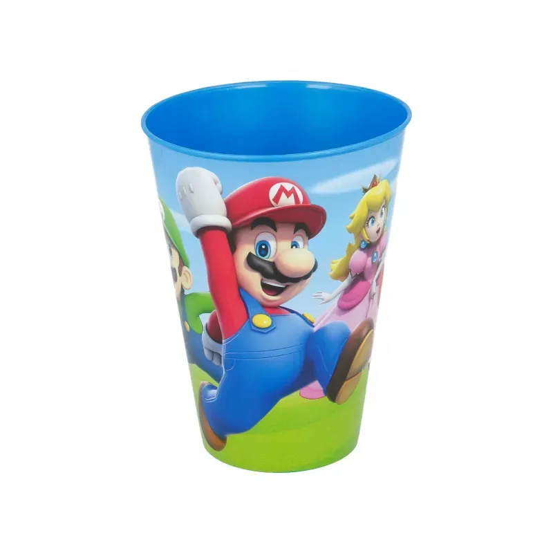 STOR Plastový pohár SUPER MARIO 430ml, 21406