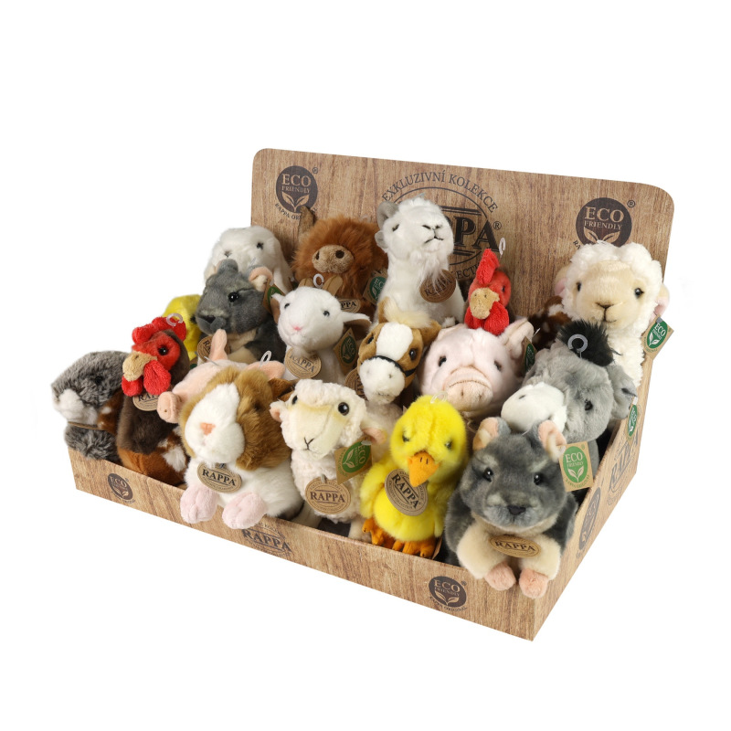 Reálne DOMÁCE zvieratá mix - 1ks