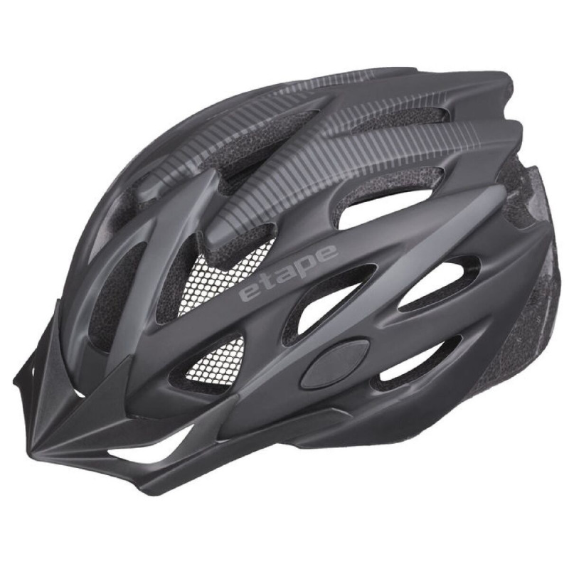 Twister cyklistická prilba čierna-titan mat