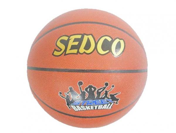 Basketbalová lopta koža Sedco OFFICIAL STREET - 7
