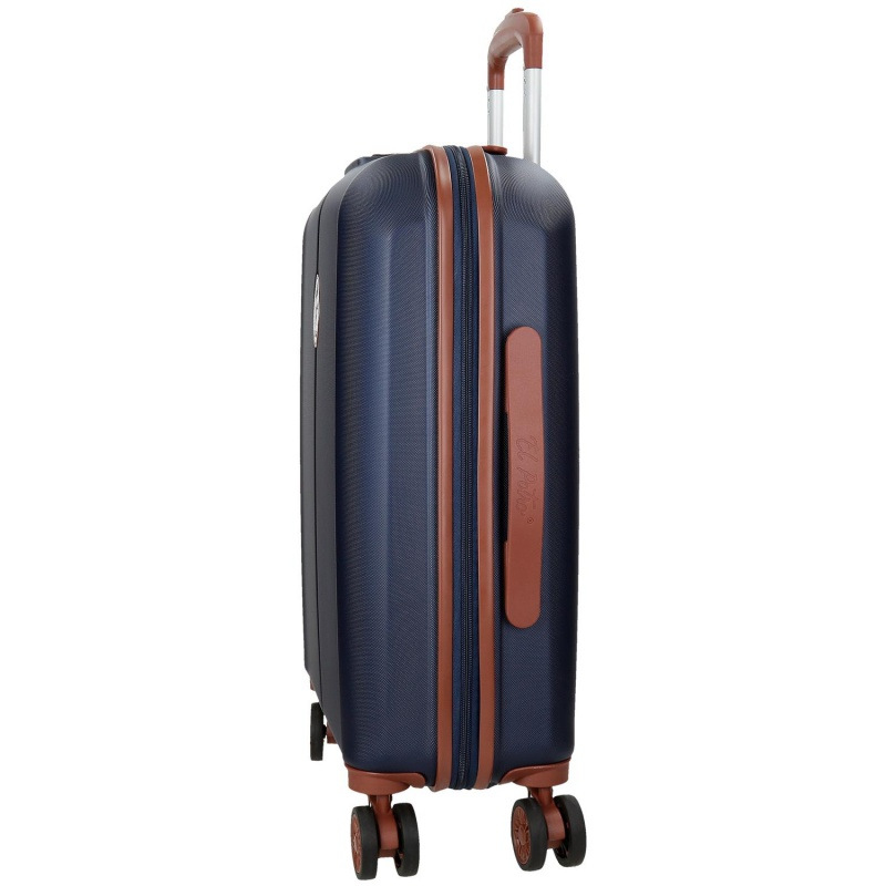 EL POTRO Ocuri Marino, ABS Cestovný kufor 55x40x20cm, 38L 5128726 (small) 3