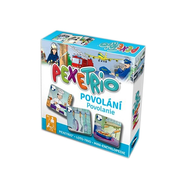 Hra PEXETRIO Povolanie