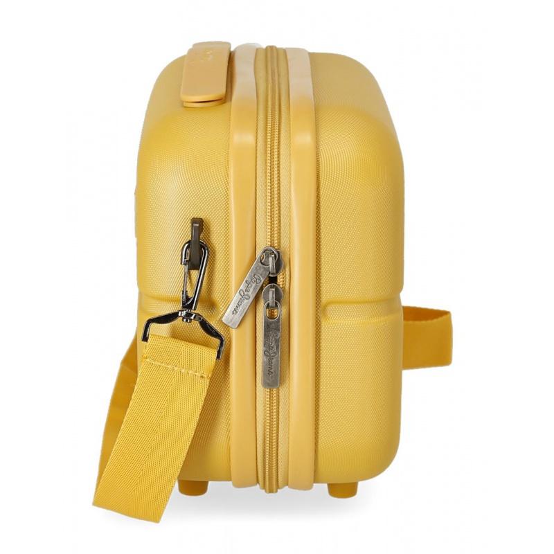 PEPE JEANS Highlight Ochre, Cestovný kozmetický kufrík, 21x29x15cm, 7683923 1