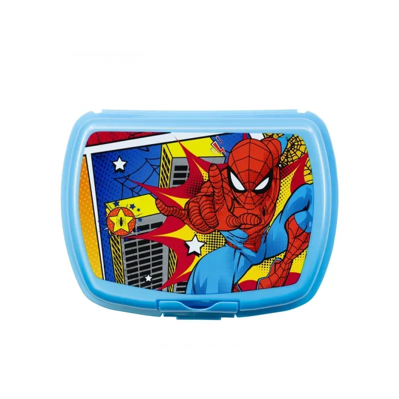 STOR Plastový box na desiatu SPIDERMAN, 74738