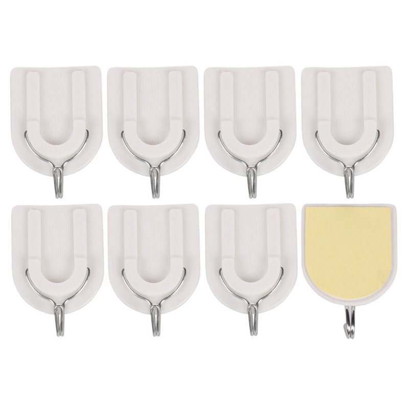 3M hooks C8 sada samolepiacich držiakov 8 ks 1