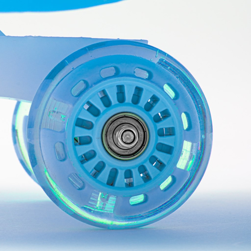 Gravitačné odrážadlo pre deti s LED Baby Mix G-Force modré 5