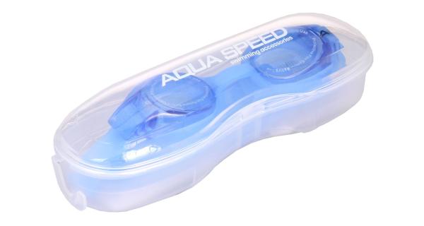 Aqua-Speed Atos detské plavecké okuliare modrá