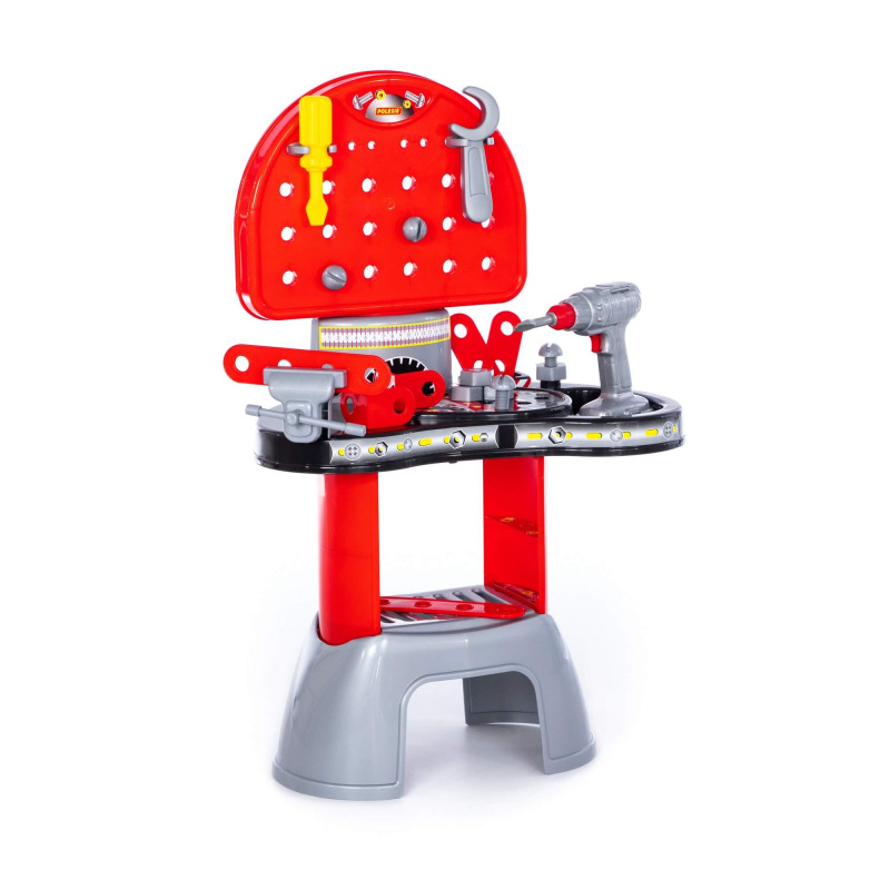 Detská dielňa s elektronickým skrutkovačom 2