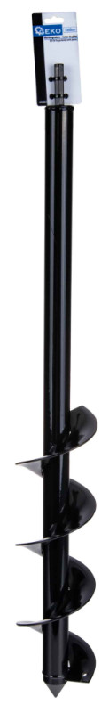 Pôdny vrták pre vŕtačku 8 x 60 cm, GEKO 2