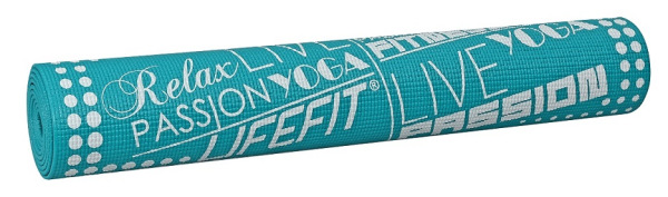 FIT.MAT SLIMFIT,173x58x0,4,tyrkys