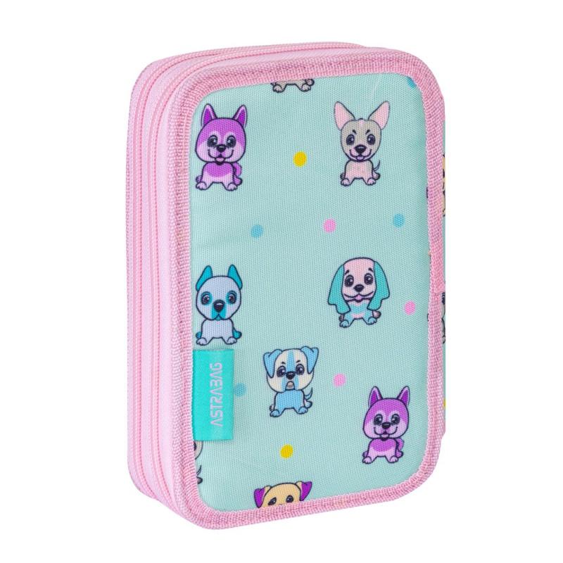 ASTRA Dvojposchodový peračník AstraBAG PUPPIE´S WORLD, AC2, 503024002