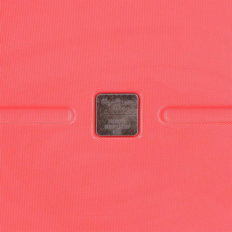 PEPE JEANS Highlight Coral, ABS Cestovný kufor, 55x40x20cm, 37L, 768862D (small exp.)