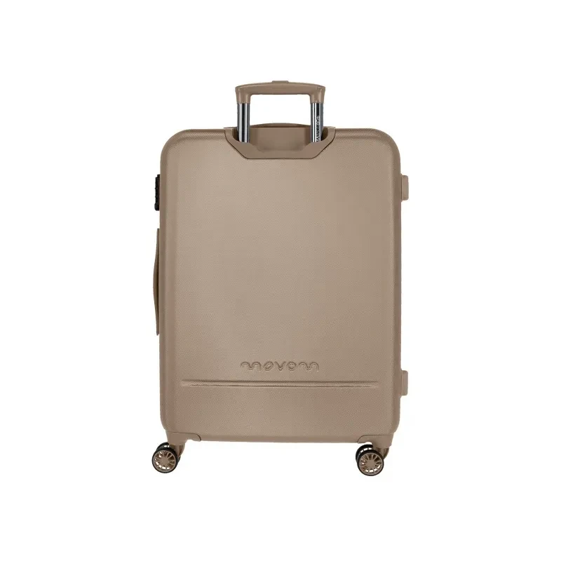 Sada luxusných ABS cestovných kufrov GALAXY Champagne, 68cm/55cm, 5989563 2