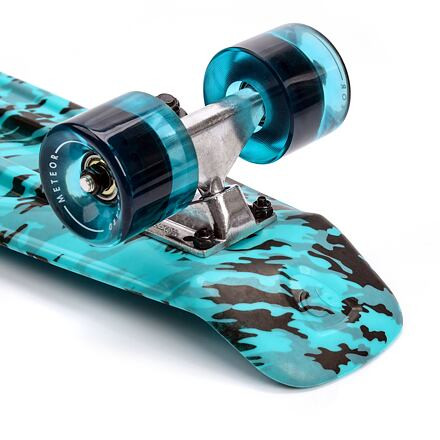 Flip Multi plastový skateboard tyrkysová 2