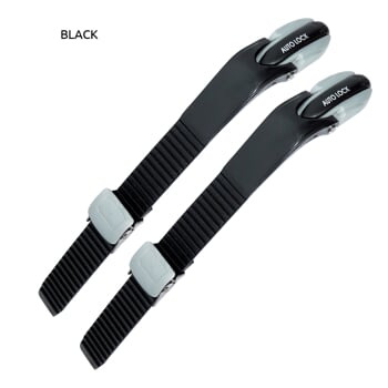 Pracka AUTO LOCK s pásikom set (2ks) grey