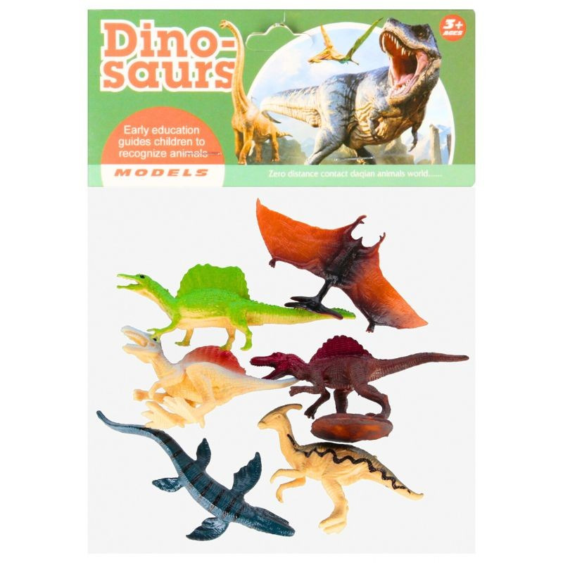 Figúrky dinosaurov 6 ks