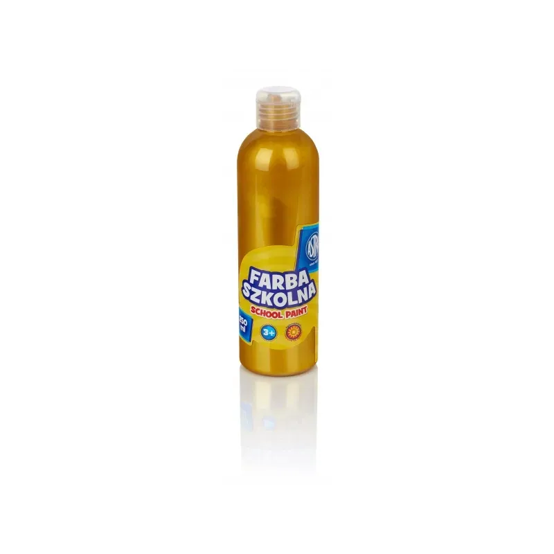 ASTRA Temperová farba posterová 250ml Metalická Zlatá, 301217033