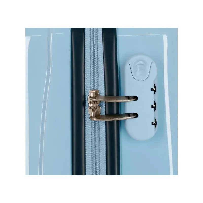 Luxusný detský ABS cestovný kufor MINNIE MOUSE Love, 55x34x20cm, 32L, 2051423
