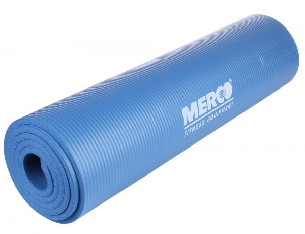 Merco Yoga NBR 10 Mat podložka na cvičenie  modrá
