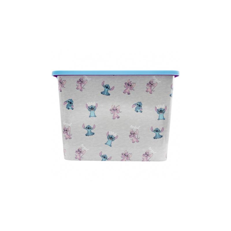 Plastový úložný box Lilo & Stitch, 23L, 02436