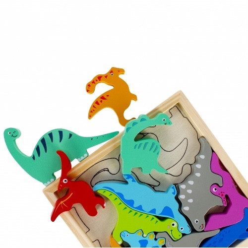 Puzzle Dinosaurus - skladačka 1