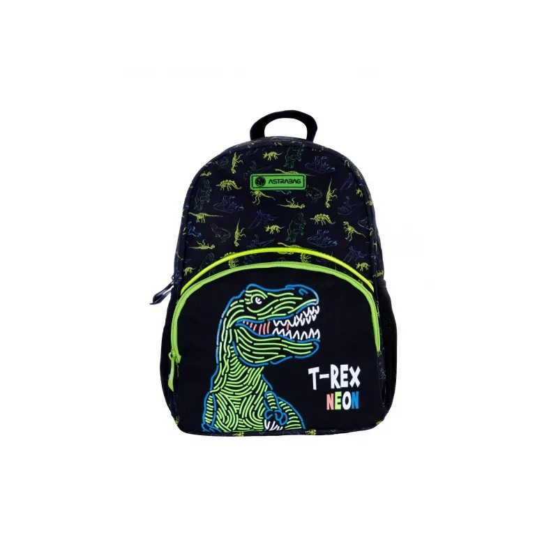 ASTRA ASTRABAG, Detský batoh T-REX NEON, AK300, 502023096