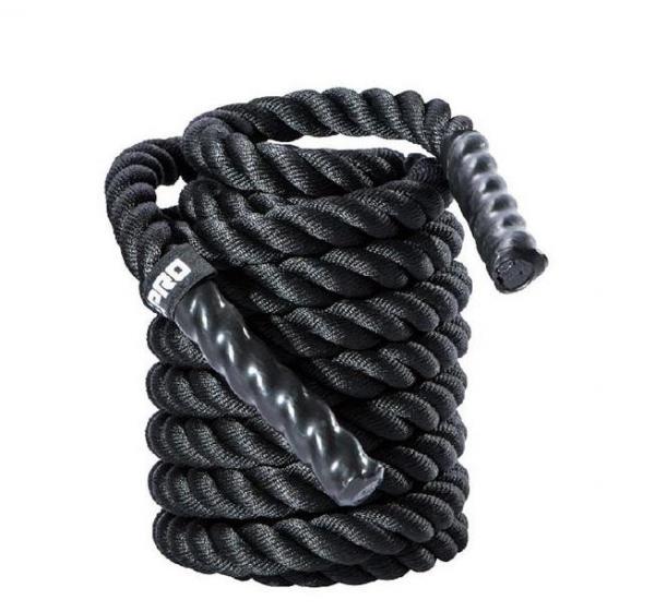 Lano na cvičenie LivePro Battle Rope 5 cm x 9 m - 13 kg