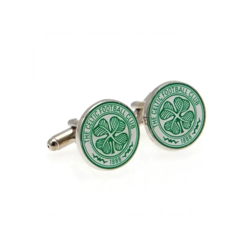 FOREVER COLLECTIBLES Manžetové gombíky CELTIC F.C. Cufflinks