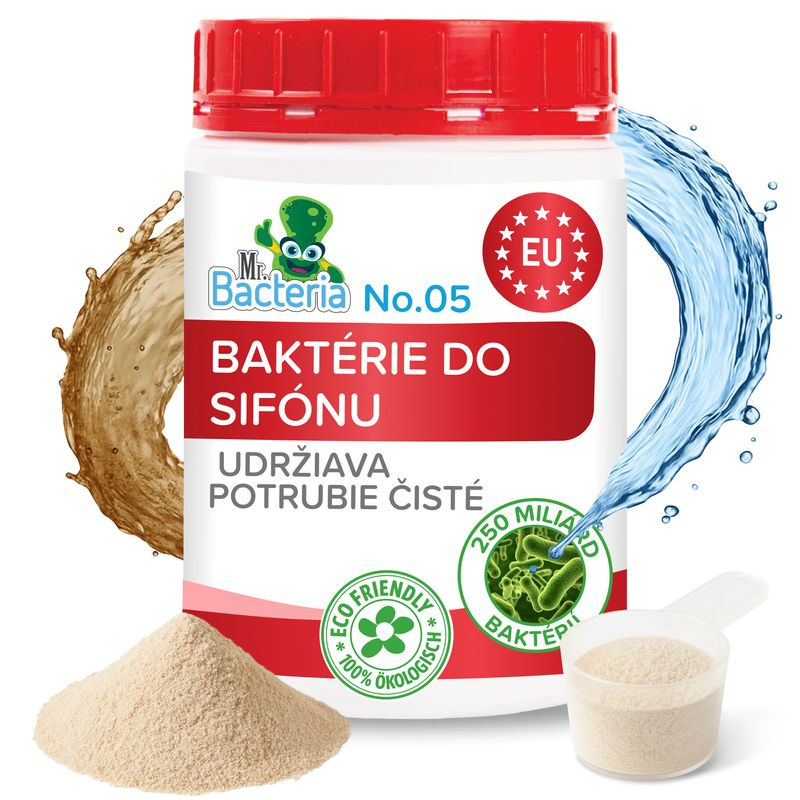 Aktivátor Mr.Bacteria No.5, do sifónu, 500 g